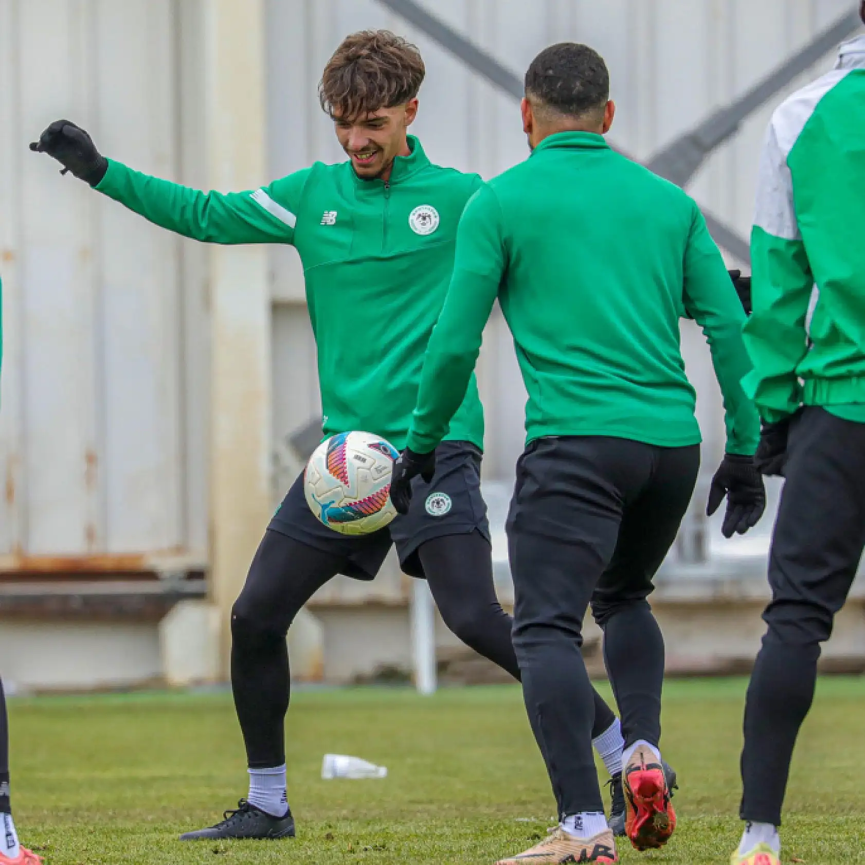 Konyaspor, zorlu maçın hazırlıklarını tamamladı!