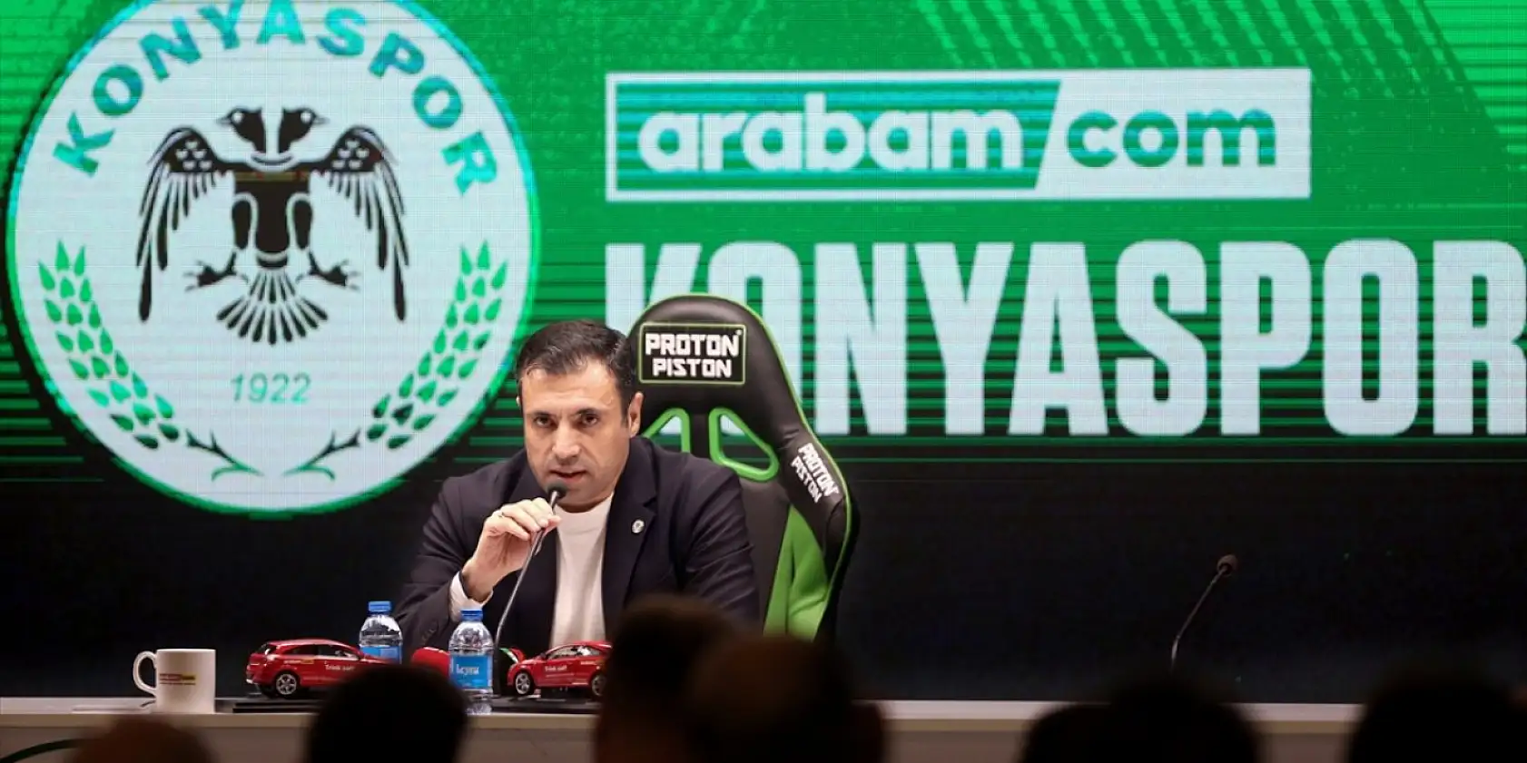 Konyaspor Başkanı Özgökçen ve Teknik Direktörden açıklamalar