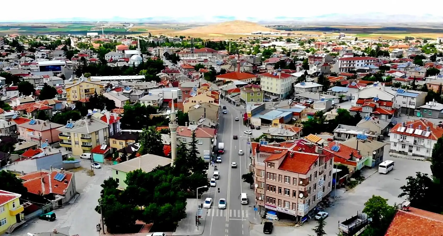 Konya ilçe isimlerini nereden almış?