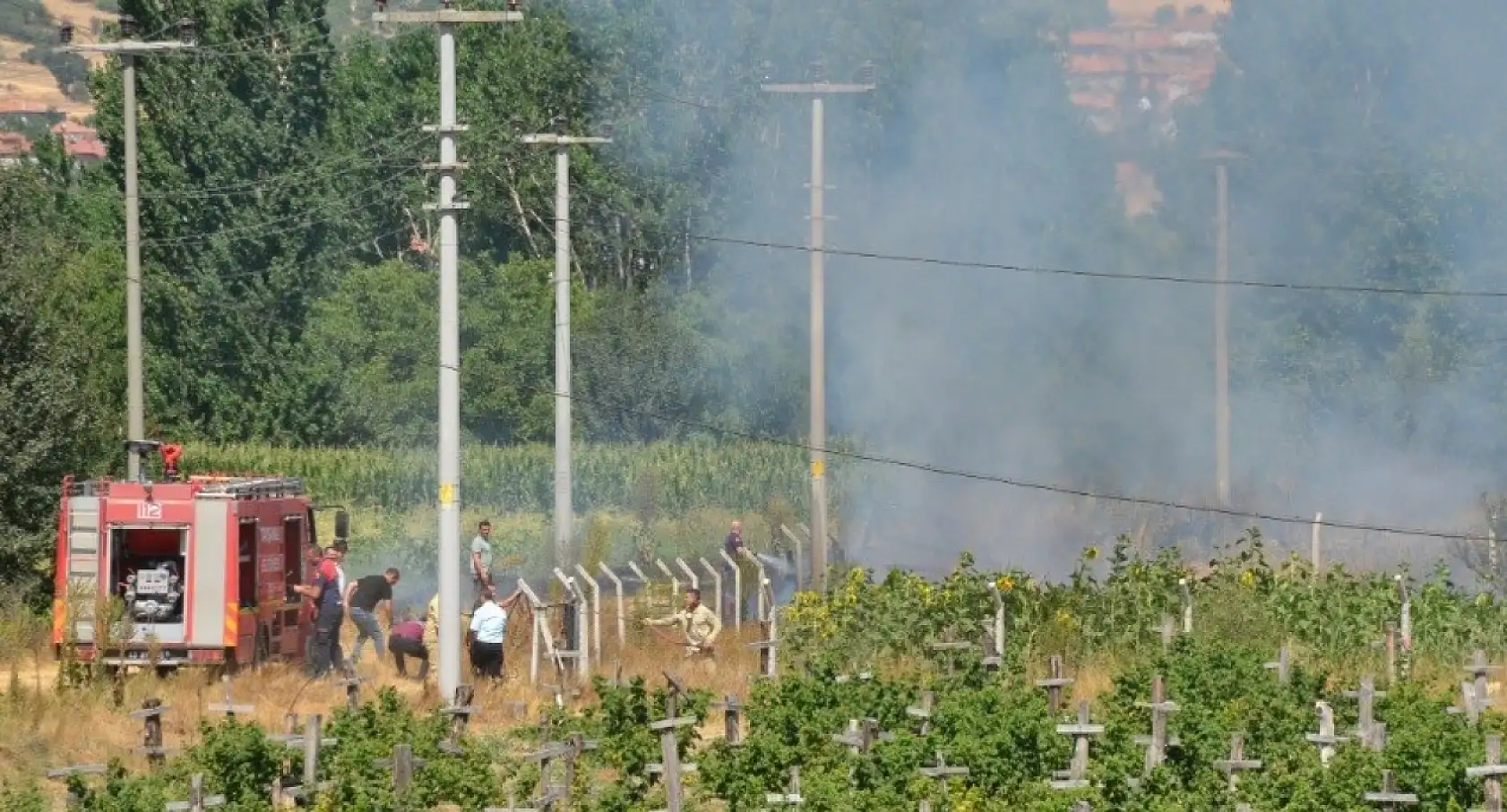 Türkiye'de Kara Gün: Bir Günde 84 Orman Yangını Çıktı