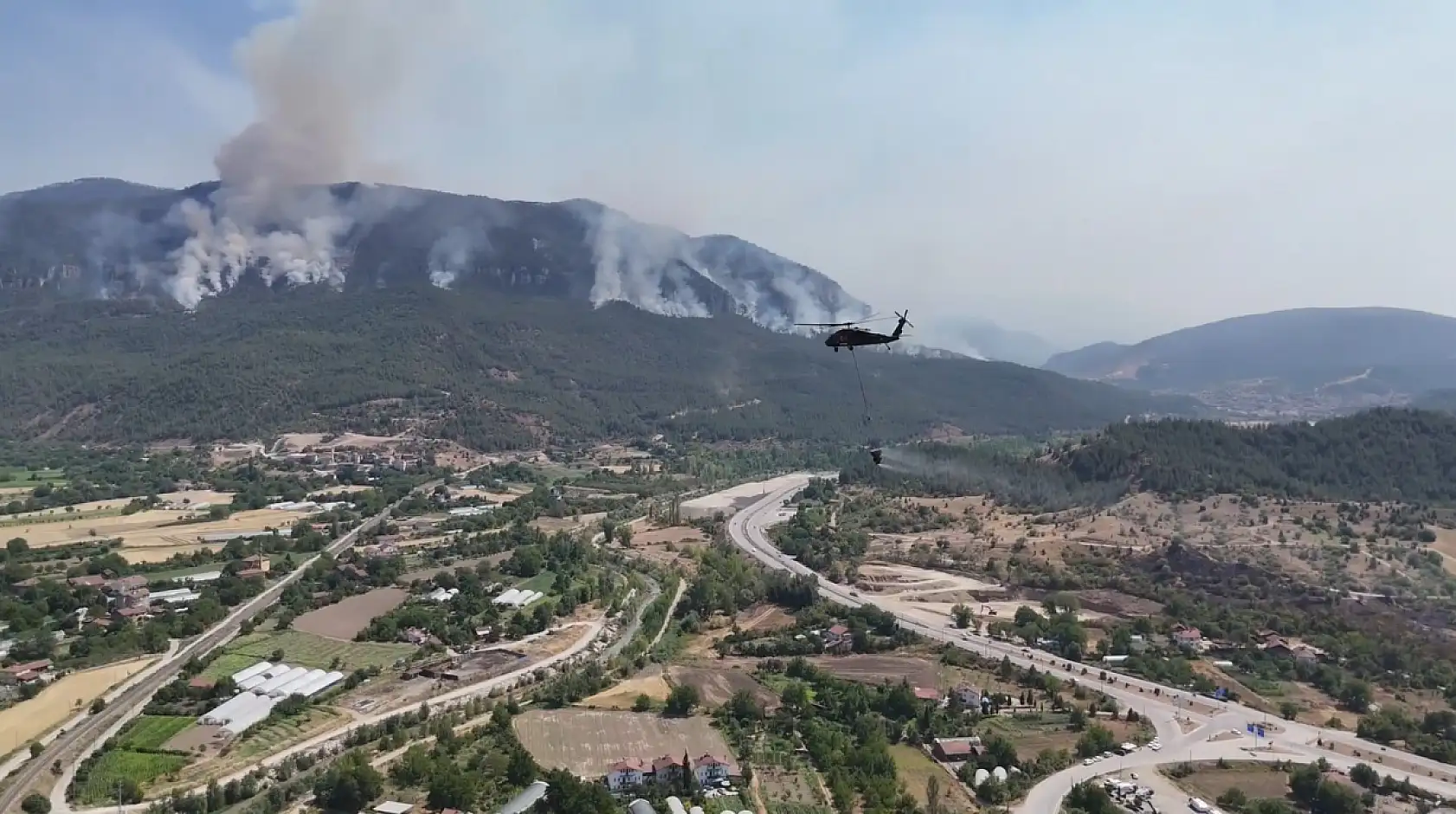 Türkiye'de Kara Gün: Bir Günde 84 Orman Yangını Çıktı