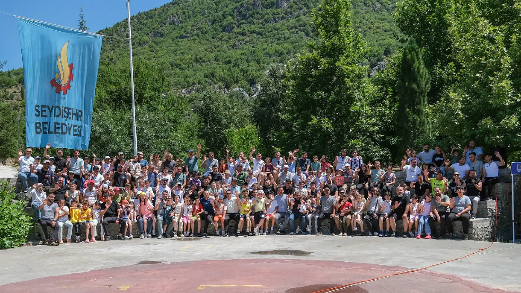 Babalar ve Çocukları Doğada Buluştu: Seydişehir'de Unutulmaz Kamp