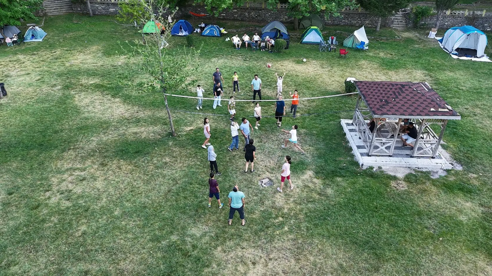 Babalar ve Çocukları Doğada Buluştu: Seydişehir'de Unutulmaz Kamp