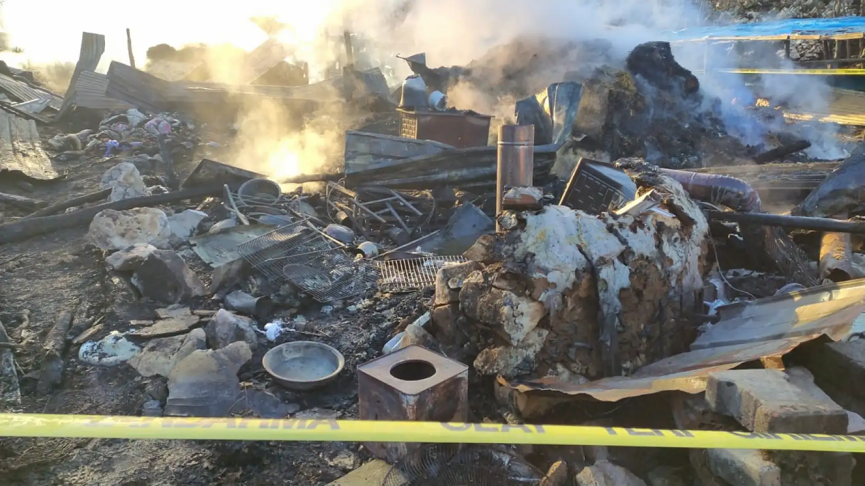 Konya'da Ev Yangını: Karı Koca Hayatını Kaybetti