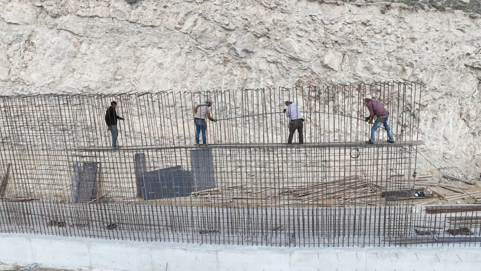 Akyokuş Palye Düzenleme Çalışmalarında Son Durum