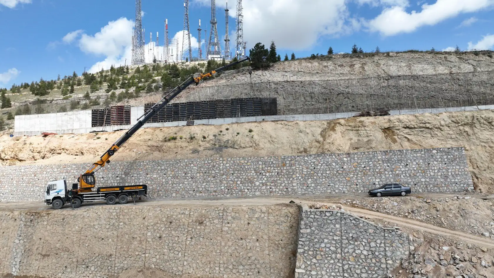 Akyokuş Palye Düzenleme Çalışmalarında Son Durum