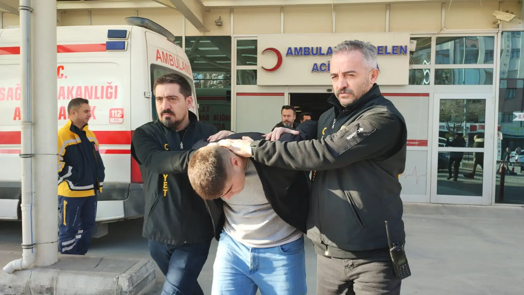 Konya'da Genç Taksiciyi Öldüren 4 Zanlı Adliyede