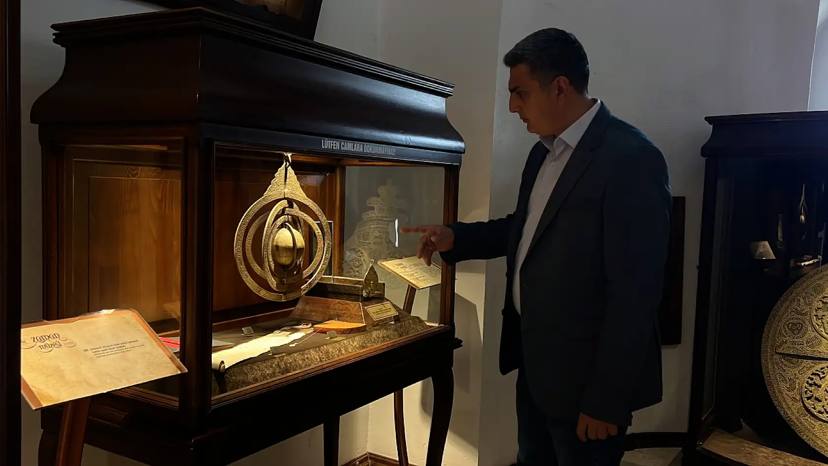 Konya'daki o müze tarih severlerin ilgi odağı oluyor!