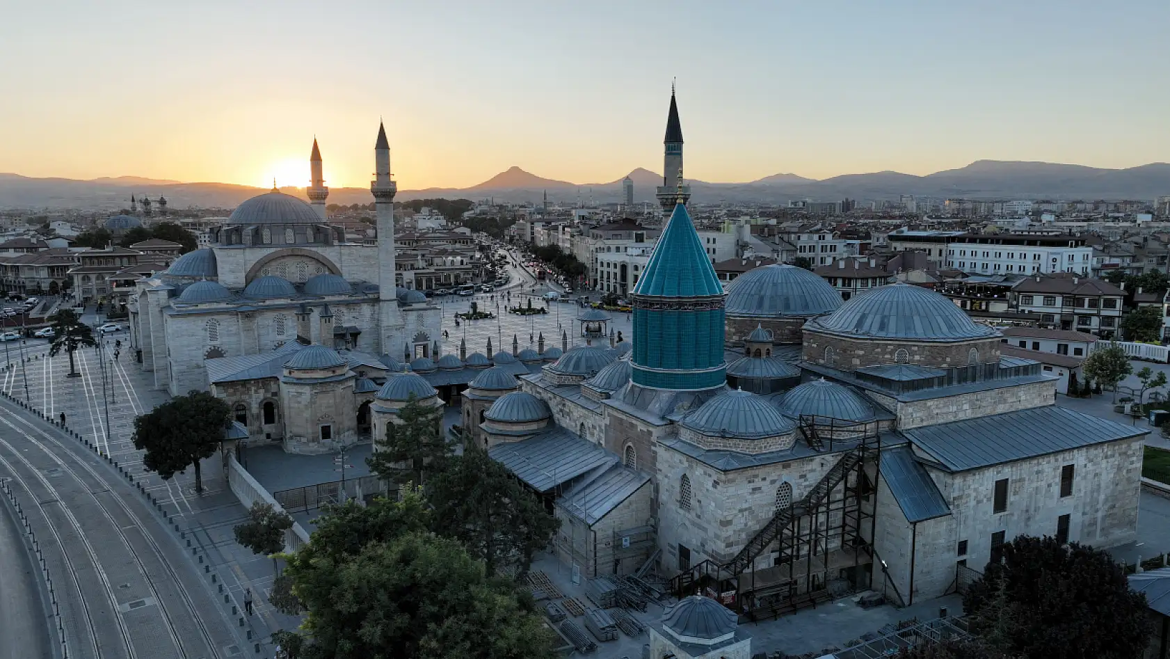 Mevlana Müzesi 9 günde 118 binden fazla ziyaretçi ağırladı