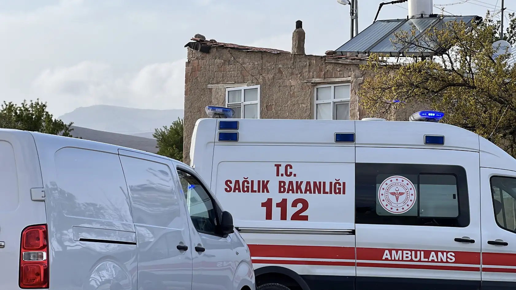 Konya'da aile içi dehşet: Eşini vurup canına kıydı