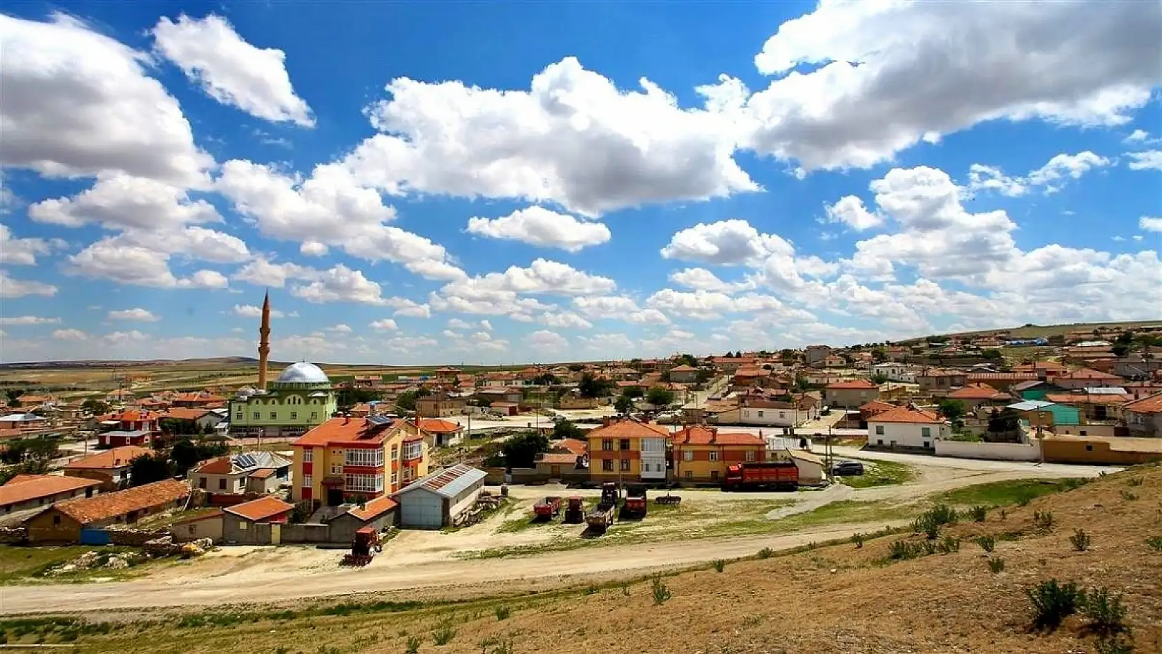 Konya ilçe isimlerini nereden almış?