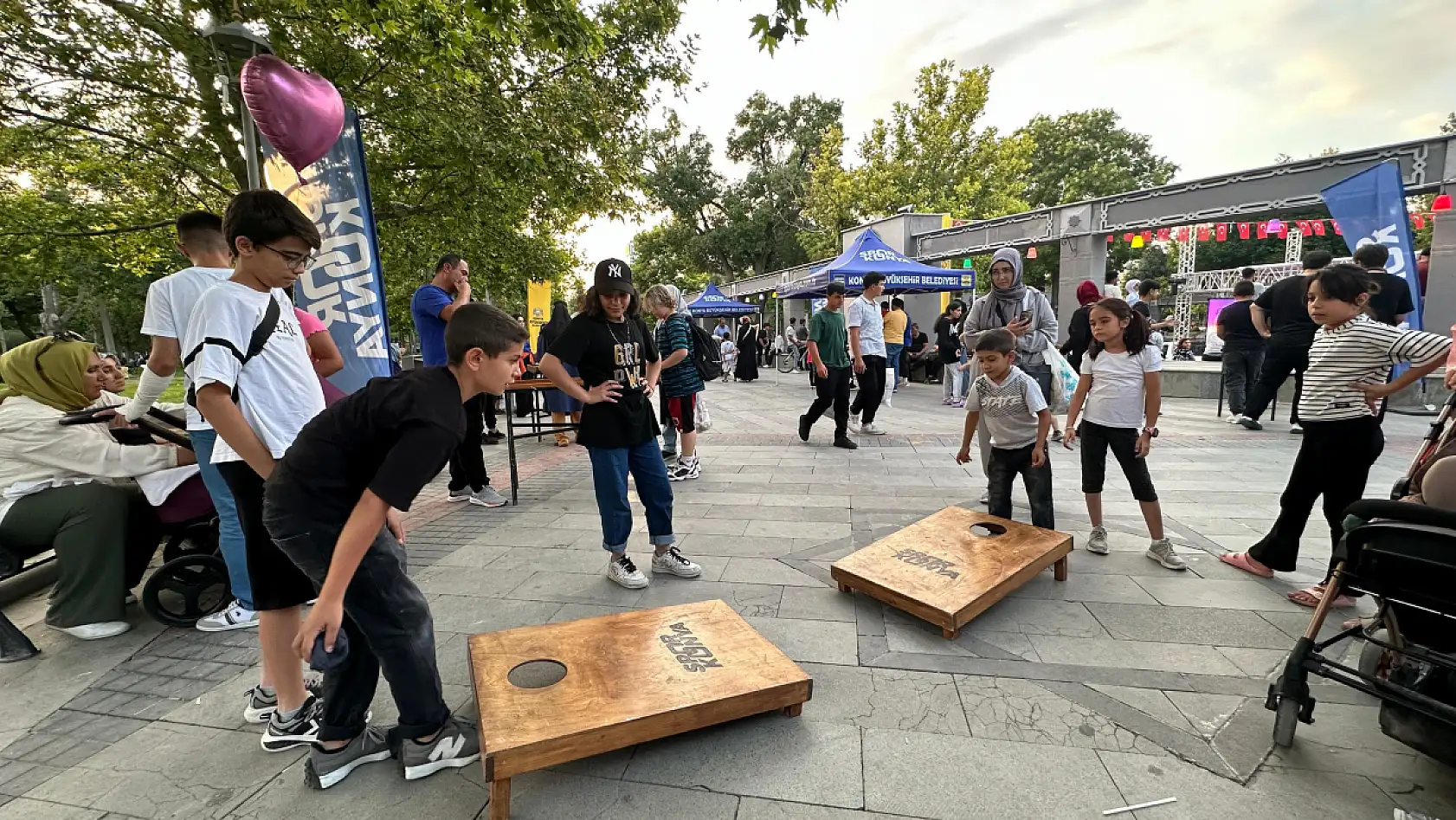 Konya'da Ücretsiz Çocuk Etkinlikleri Başladı: İşte Program ve Saatleri