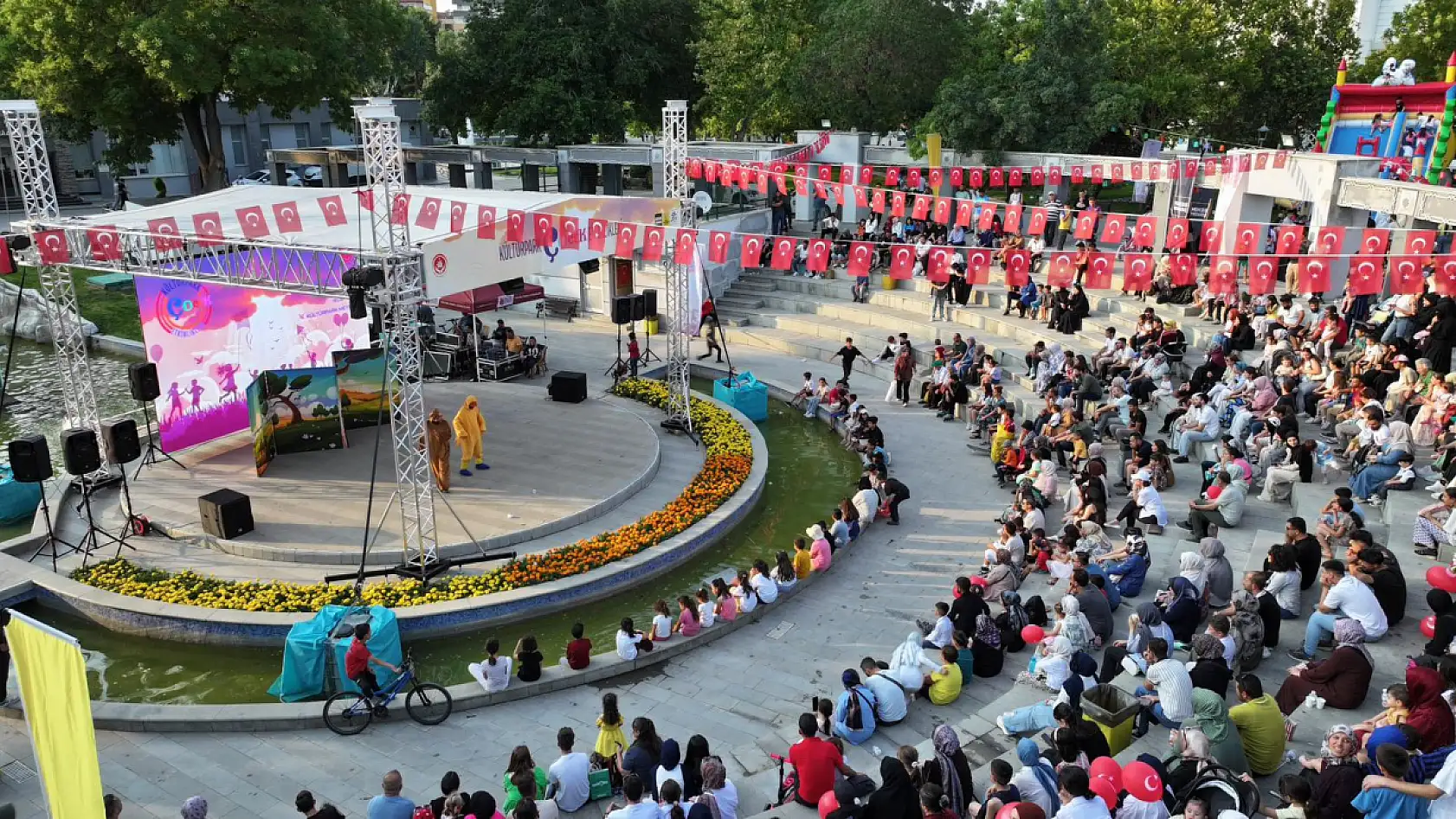Konya'da Ücretsiz Çocuk Etkinlikleri Başladı: İşte Program ve Saatleri