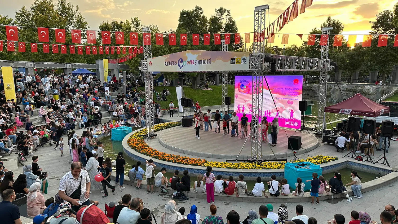 Konya'da Ücretsiz Çocuk Etkinlikleri Başladı: İşte Program ve Saatleri