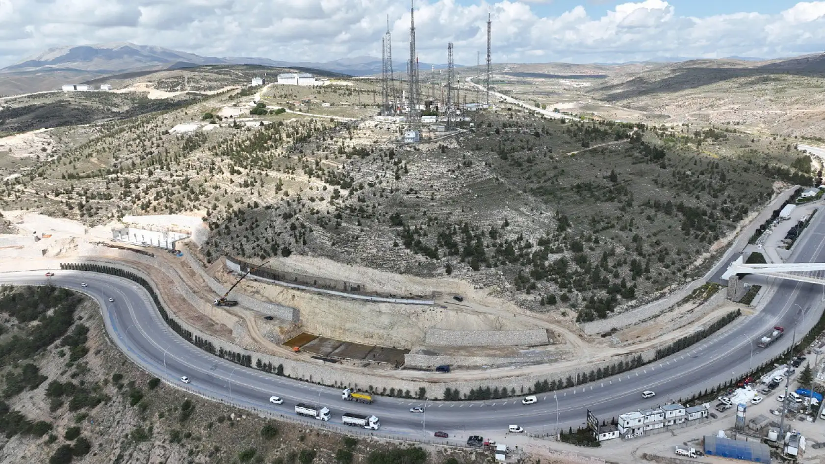 Akyokuş Palye Düzenleme Çalışmalarında Son Durum