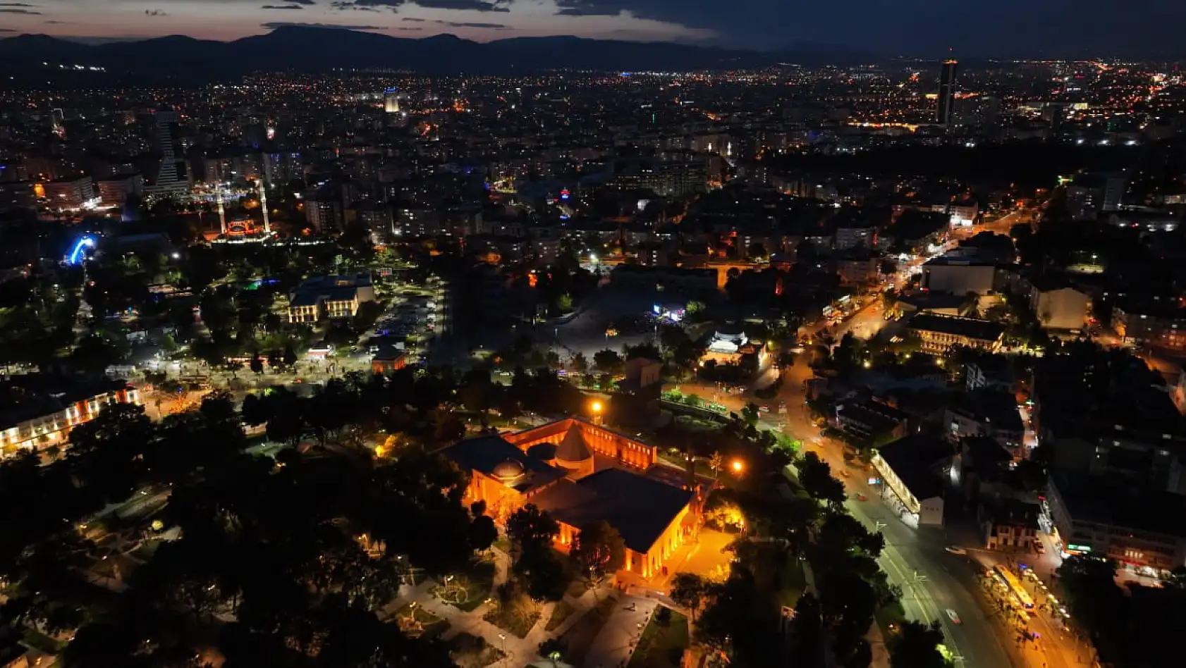 Başkan Altay, Konya fotoğrafı paylaştı