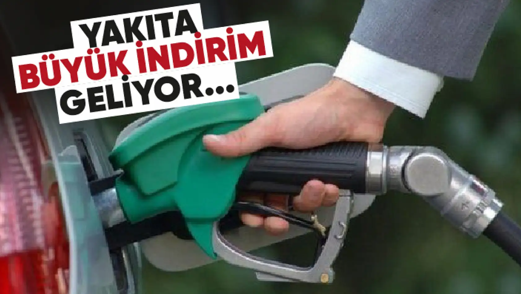 Brent petrol düştü! Akaryakıta büyük indirim geliyor...