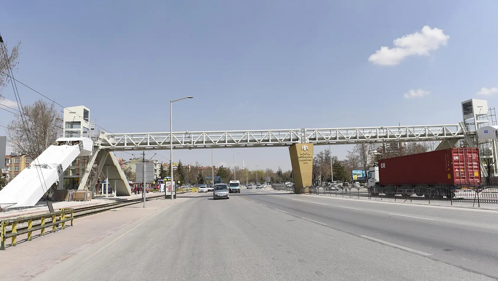 Bu Gece Konya'nın En İşlek Yolunda Çalışma Yapılacak: Trafik Alt Üst Olabilir!