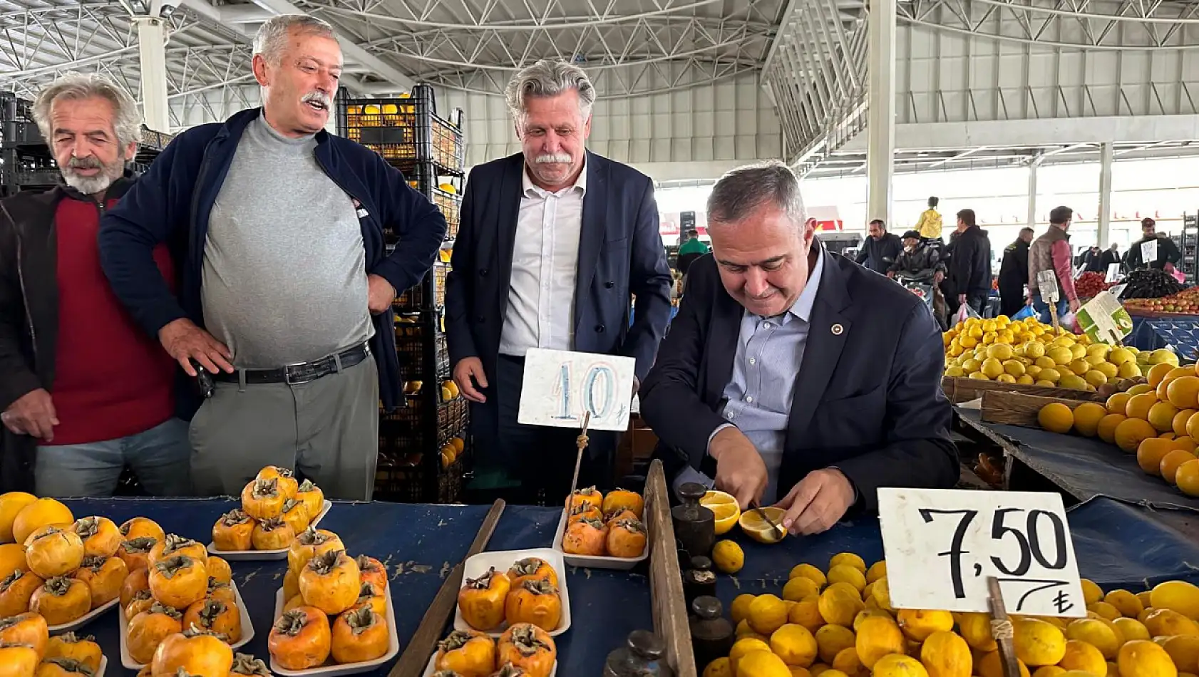 CHP, Saha çalışmalarına ağırlık verdi