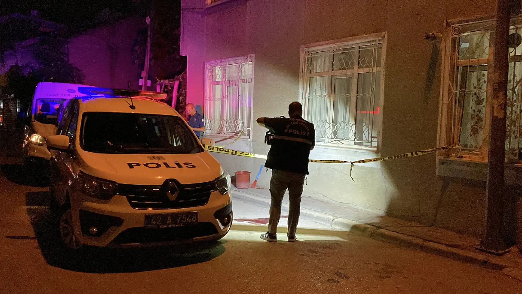 SON DAKİKA: Konya'da 8 Yaşındaki Çocuk 3. Kattan Düştü: Durumu Ağır