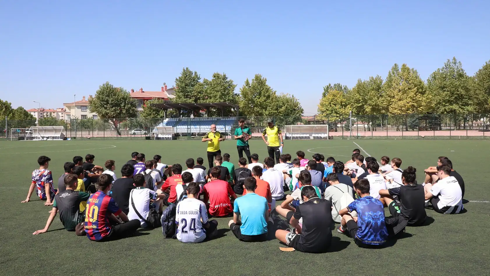 Karatay Belediyespor Kulübü'nde futbolcu seçmeleri tamamlandı