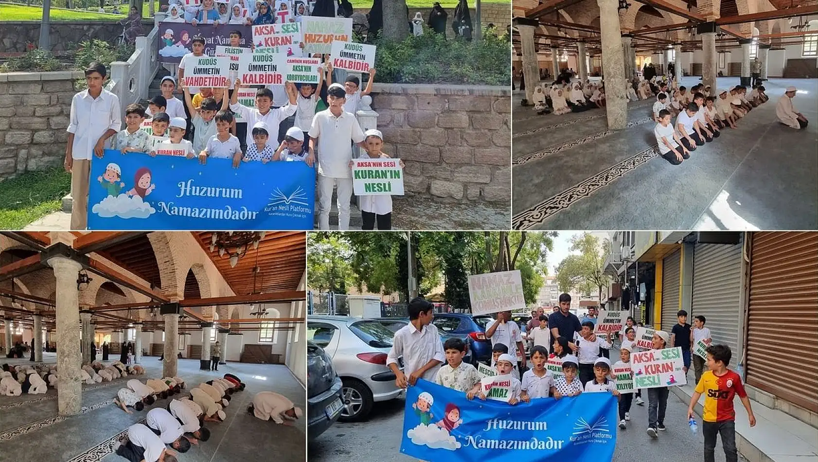 Konya'da 'Hayat Namazla Güzeldir' etkinliği düzenlendi!