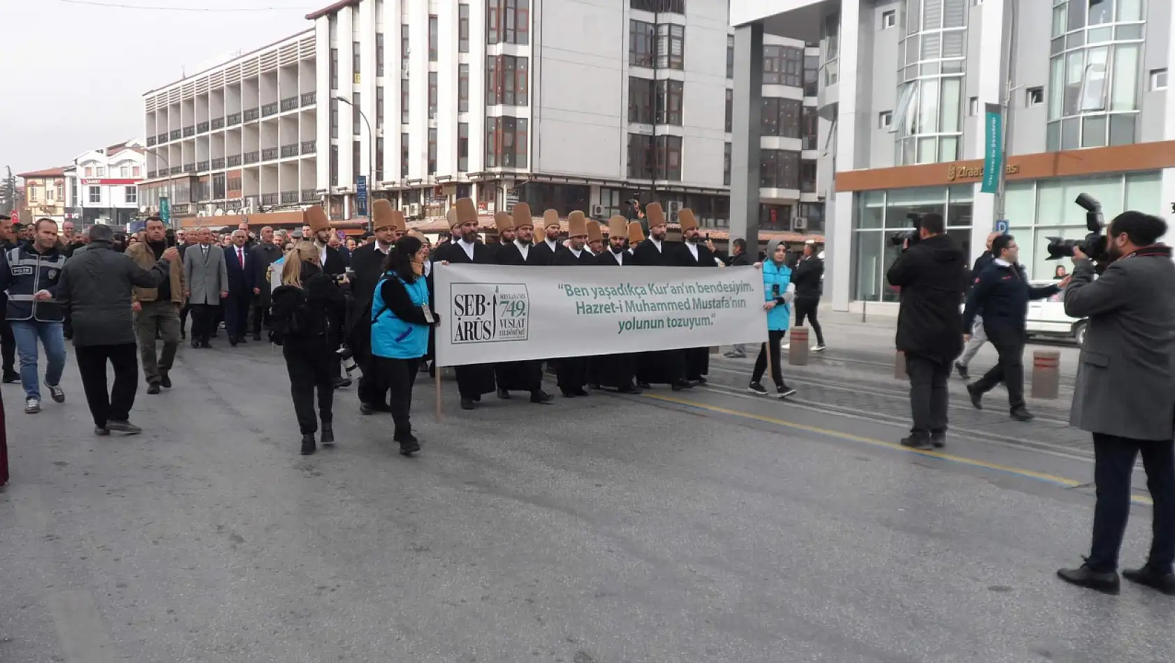 Konya'da Şeb-i Arus Törenleri Başladı