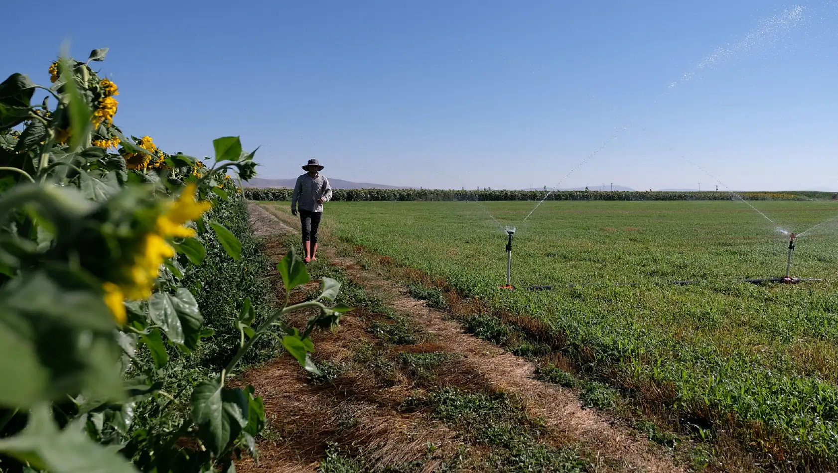 Konya Ovası'nda suya ulaşmak için 450 metre sondaj yapılıyor