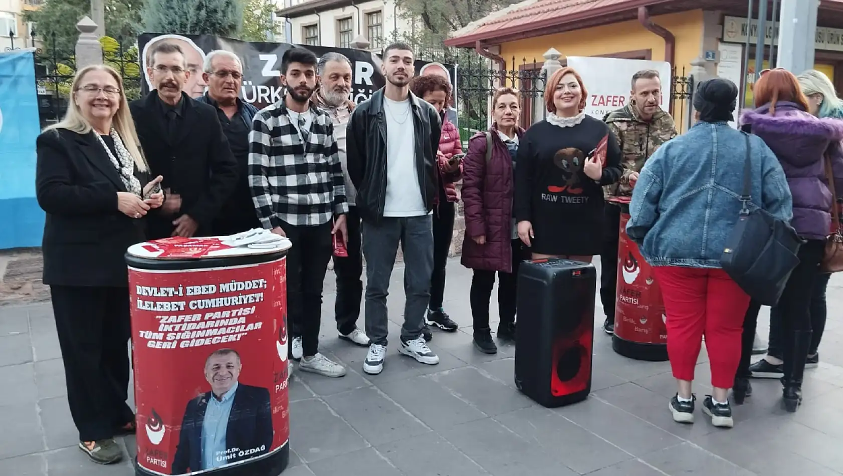 Konya Zafer'dan kadın cinayetlerini durdurun çağrısı