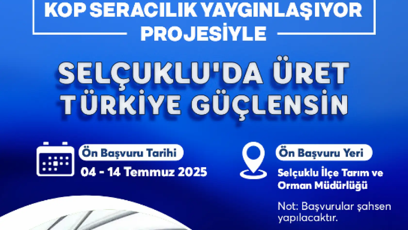 Konyalılar müjde: Birçok kişiye destek gelecek!