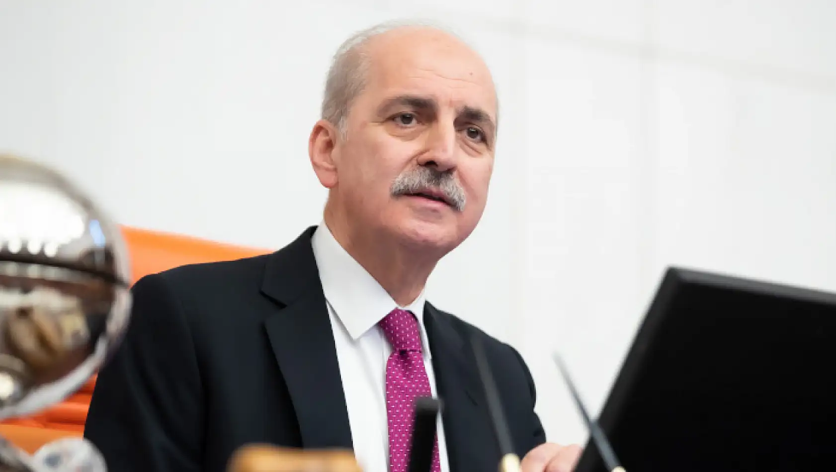 Meclis Başkanı Kurtulmuş'tan Kadına Yönelik Şiddete Karşı Mesaj