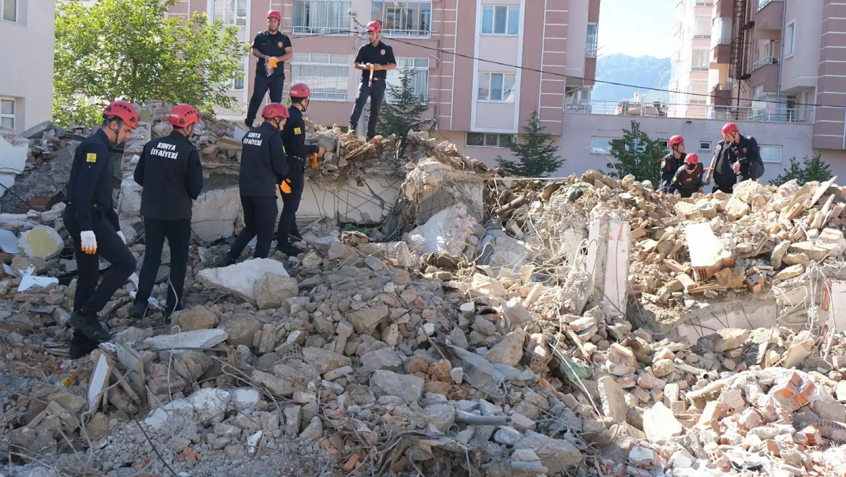 Seydişehir'de Acil Durum ve Afet Eğitimi Gerçekleştirildi