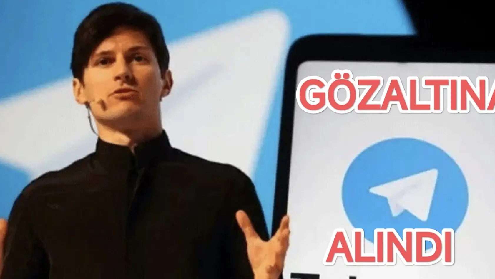 Telegram kurucusu Pavel Durov Fransa'nın Le Bourget havaalanında gözaltına alındı