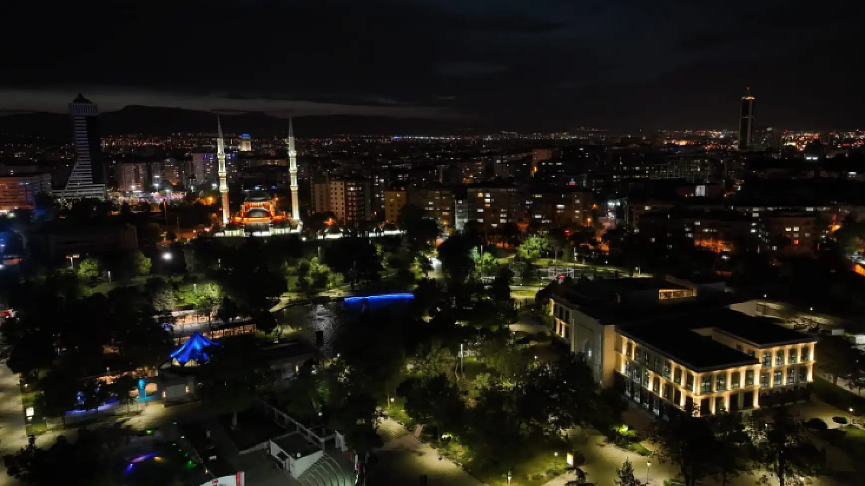 Başkan Altay, Konya fotoğrafı paylaştı