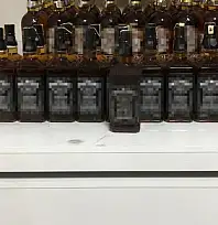 Akşehir'de kaçak içki operasyonu düzenlendi