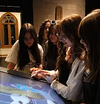 Akşehir'li lima öğrencileri ''Konya Rota Gezisi''ne katıldı