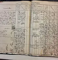 Ankara Adliyesinde 1926 Yılına Ait Adli Emanet Defteri Koruma Altına Alındı