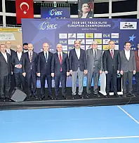 Konya'da pedal sesleri: 2026 Avrupa pist bisikleti şampiyonası muhteşem bir başlangıç yaptı!