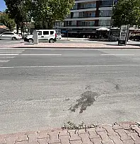 Fetih Caddesi'ndeki Ölümlü Kazanın Güvenlik Kamerası Görüntüleri Yayımlandı