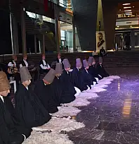 SEMAZENLER GAZZE İÇİN DÖNDÜ