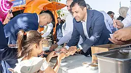 AK Parti Konya aşure ikramında bulundu