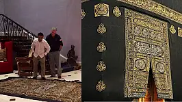 Epstein Dosyalarında İnanç Skandalı: Kabe Örtüsü Karanlık Malikane'de!