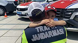 Konya'daki o meydanda Jandarma coşkusu
