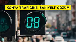 Konyalı Sürücülerden Yetkililere Çağrı: Geri Sayımlı Işık İstiyoruz