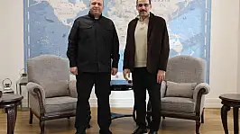 MİT Başkanı Kalın, Ukrayna Ulusal Güvenlik ve Savunma Konseyi Sekreteri Umerov ile görüştü