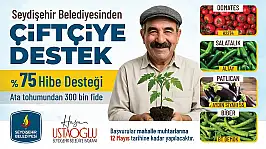Seydişehir tarıma sahip çıkıyor: Ata Tohumu dağıtımı başladı