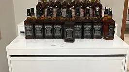 Akşehir'de kaçak içki operasyonu düzenlendi