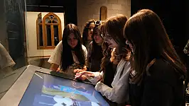 Akşehir'li lima öğrencileri ''Konya Rota Gezisi''ne katıldı