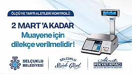 Ölçü ve tartida son beyan tarihi 2 mart