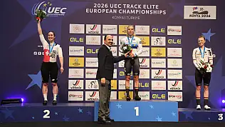 Başkan Altay Avrupa Pist Bisikleti Şampiyonası'na Katılan Sporculara Ve Emeği Geçenlere Teşekkür Etti